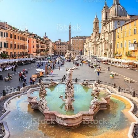 Navona Artist 8 Apt Rome Exterior photo