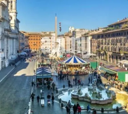 Navona Artist 8 Apt Rome Exterior photo